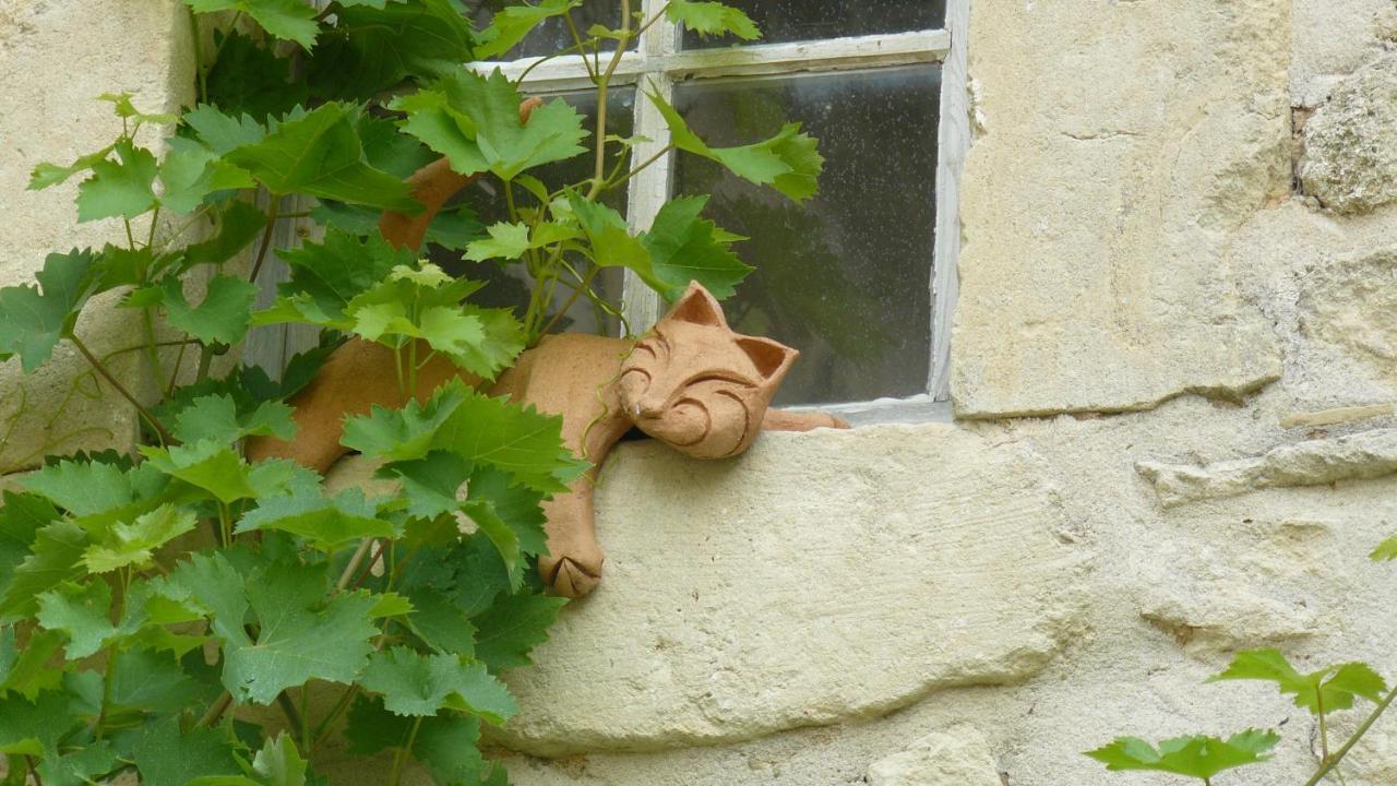 La Ferme St Michel Bed and Breakfast Solérieux Eksteriør billede